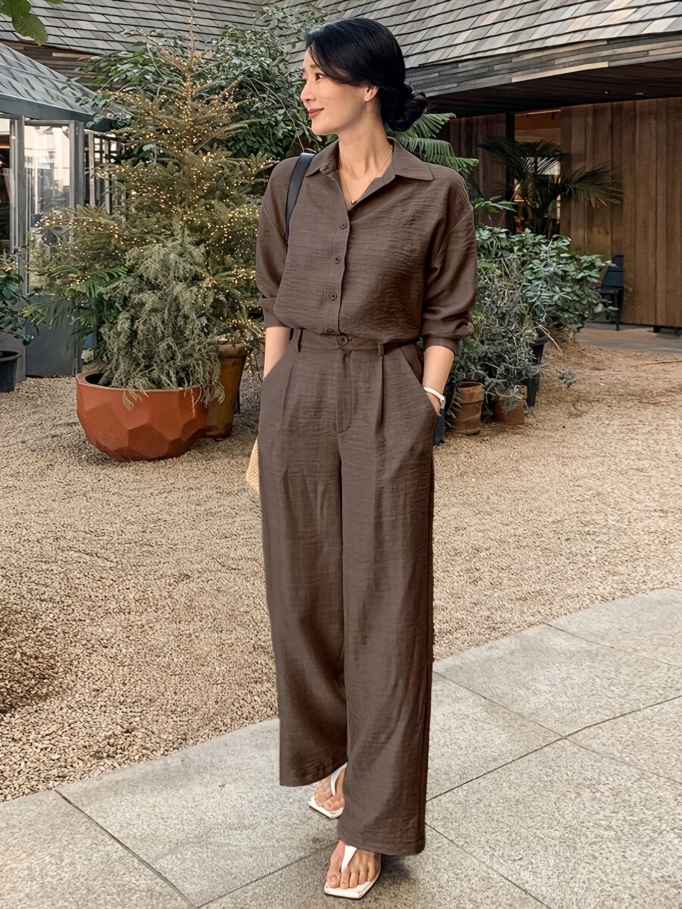 Velluto™ | Set 2x1 – Elegancia Natural con Corte Relajado y Tejido Premium