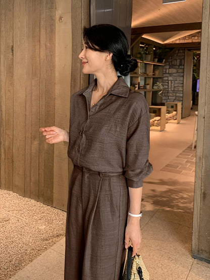 Velluto™ | Set 2x1 – Elegancia Natural con Corte Relajado y Tejido Premium