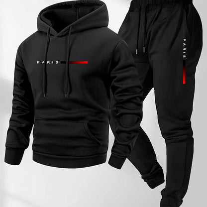 [COMPRI 1 E OTTIENI 2] Lyon Hoodie Set – Felpa con cappuccio + Joggers + 3 Regali Premium GRATUITI