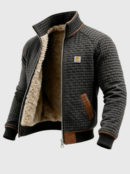 KODIAK™ | GEPOLSTERTE JACKEN MIT HOHER ISOLIERUNG UND LEDERDETAILS