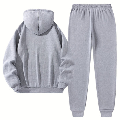 [COMPRI 1 E OTTIENI 2] Lyon Hoodie Set – Felpa con cappuccio + Joggers + 3 Regali Premium GRATUITI